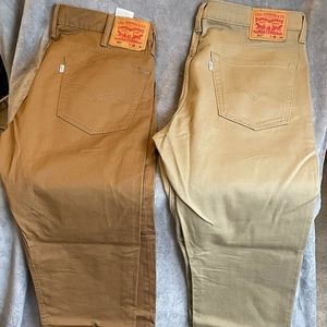 SOLD Men’s Levis 541 2 pair bundle